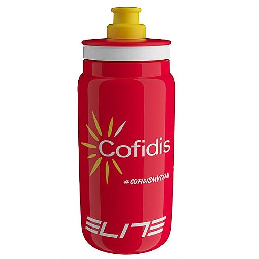 Elite Fly Pro Team 550ml BPA-free Bio Water Bottle - The Bikesmiths