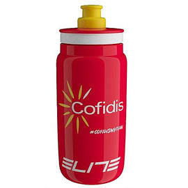 Elite Fly Pro Team 550ml BPA-free Bio Water Bottle - The Bikesmiths