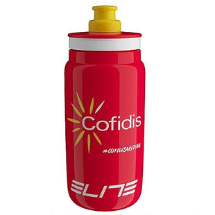 Elite Fly Pro Team 550ml BPA-free Bio Water Bottle - The Bikesmiths