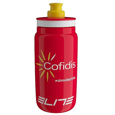 Elite Fly Pro Team 550ml BPA-free Bio Water Bottle - The Bikesmiths