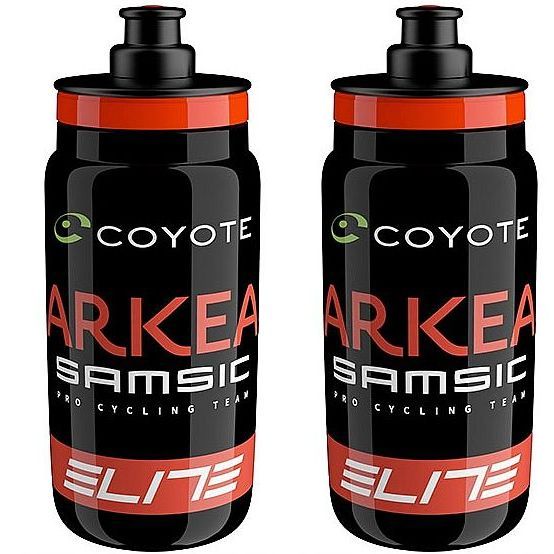 Elite Fly Pro Team 550ml BPA-free Bio Water Bottle - The Bikesmiths