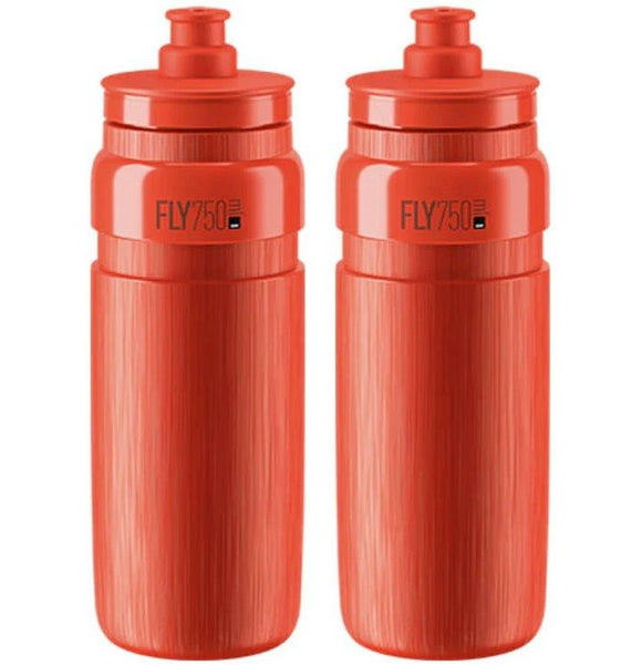 Elite Fly H2O 750ml Textured Water Bottle - The Bikesmiths