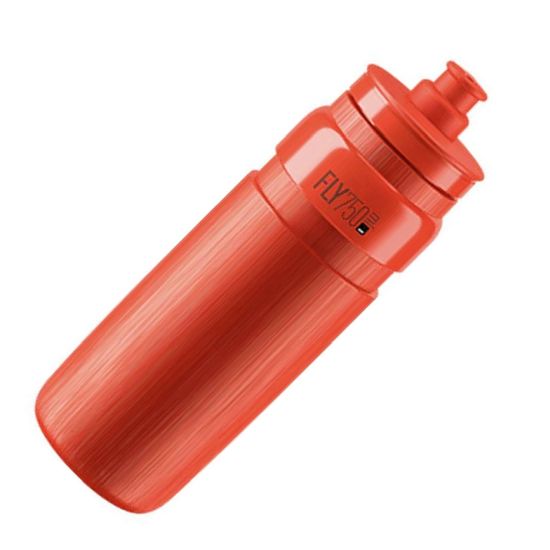 Buy red Elite Fly H2O 750ml Textured Water Bottle
