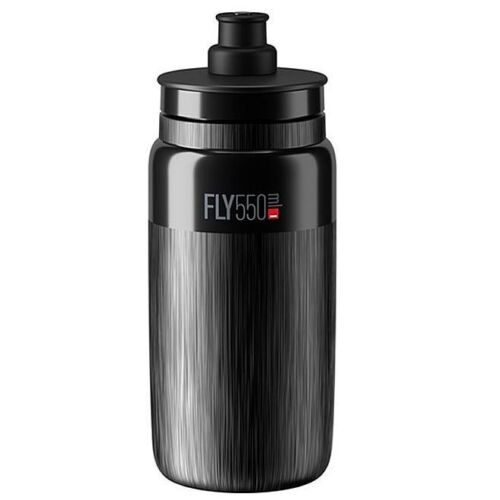 Buy black Elite Fly SRL 550ml BPA-free Bio Water Bottle-Textured
