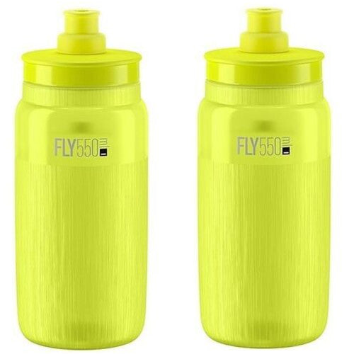 Elite Fly SRL 550ml BPA-free Bio Water Bottle-Textured - The Bikesmiths