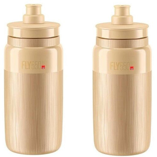 Elite Fly SRL 550ml BPA-free Bio Water Bottle-Textured - The Bikesmiths