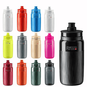 Elite Fly SRL 550ml BPA-free Bio Water Bottle-Textured Elite