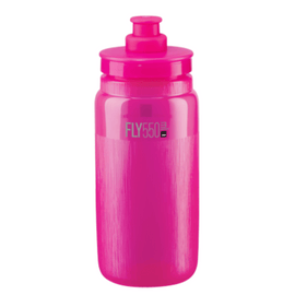 Buy pink-clear Elite Fly SRL 550ml BPA-free Bio Water Bottle-Textured