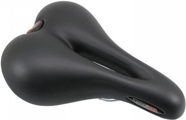 End Zone VL-4110 Vinyl Vacuum-Gel Women's Saddle w/ Hole End Zone