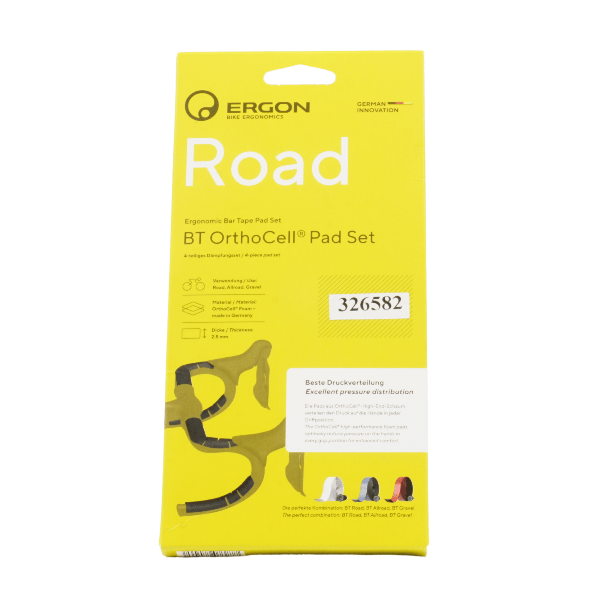Ergon BT OrthoCell Under Tape Pad Set