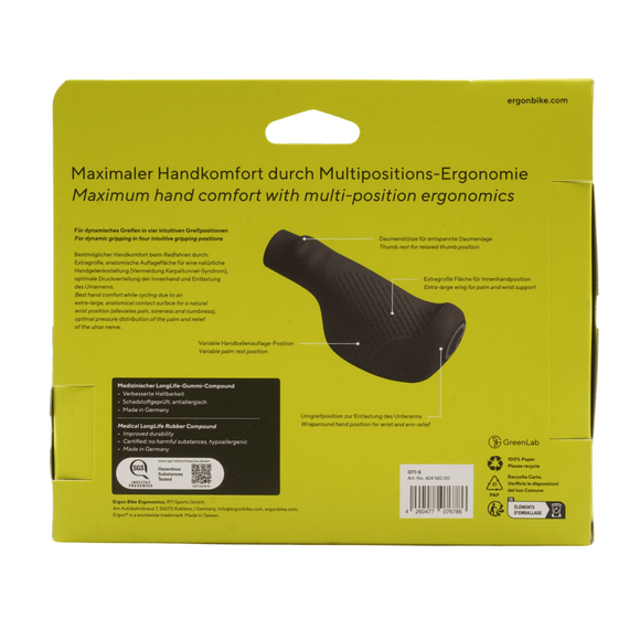 Ergon GT1 Multi-Position Comfort Grips