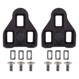 Exustar Look Delta Road Cleats 0d Float Black - The Bikesmiths