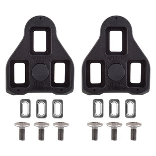 Exustar Look Delta Road Cleats 0d Float Black - The Bikesmiths