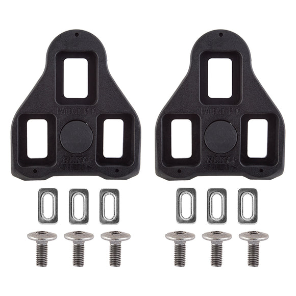 Exustar Look Delta Road Cleats 0d Float Black - The Bikesmiths