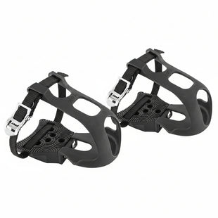Exustar Clipless Cleat to Toe Clip Adapters