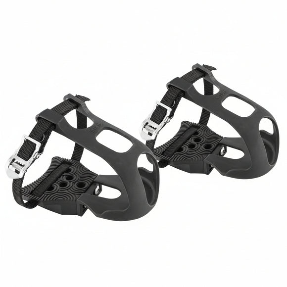 Exustar Clipless Cleat to Toe Clip Adapters