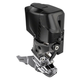 SRAM Rival eTap AXS Front Derailleur - 2x12-Speed, Braze-on, Black, D1 - 0