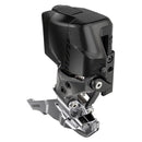 SRAM Rival eTap AXS Wide Front Derailleur - 2x12-Speed, Braze-on, (Battery Not Included), Black, D1-2