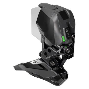 SRAM RED AXS Front Derailleur - 2x12-Speed, Braze-on, (Battery Not Included), Black, E1 SRAM
