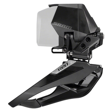 SRAM RED AXS Front Derailleur - 2x12-Speed, Braze-on, (Battery Not Included), Black, E1 SRAM