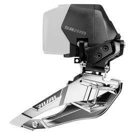 SRAM Rival AXS Front Derailleur - 2x12-Speed Braze-on (Battery Not Included) Black E1