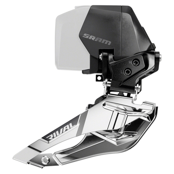 SRAM Rival AXS Front Derailleur - 2x12-Speed Braze-on (Battery Not Included) Black E1 - The Bikesmiths