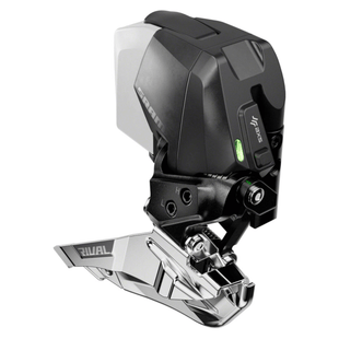 SRAM Rival AXS Front Derailleur - 2x12-Speed Braze-on (Battery Not Included) Black E1