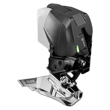 SRAM Rival AXS Front Derailleur - 2x12-Speed Braze-on (Battery Not Included) Black E1 - The Bikesmiths