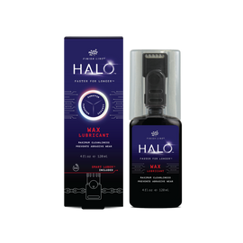 Finish Line Halo 4oz Wax Lubricant with Smart Luber - The Bikesmiths