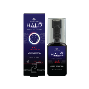 Finish Line Halo 4oz Wax Lubricant with Smart Luber - The Bikesmiths