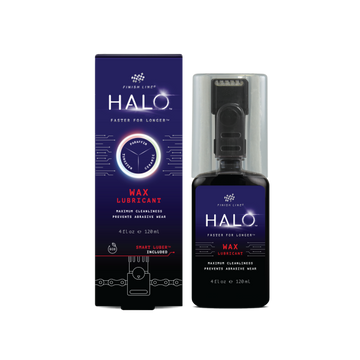 Finish Line Halo 4oz Wax Lubricant with Smart Luber - The Bikesmiths