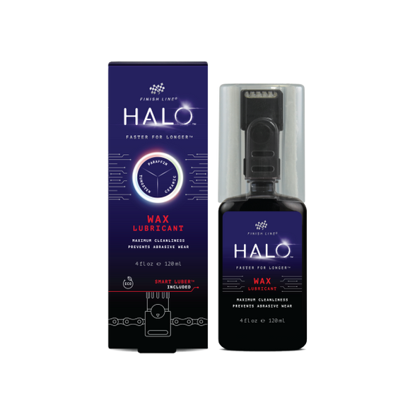 Finish Line Halo 4oz Wax Lubricant with Smart Luber - The Bikesmiths