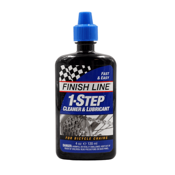 Finish Line 1-Step Cleaner and Lube 4oz Finish Line