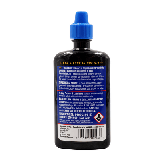 Finish Line 1-Step Cleaner and Lube 4oz
