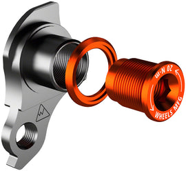 Buy orange Wheels Manufacturing Universal Derailleur Hanger - 404 - SRAM UDH Colored