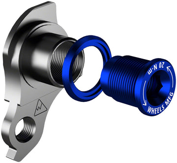 Wheels Manufacturing Universal Derailleur Hanger - 404 - SRAM UDH Colored Wheels Manufacturing