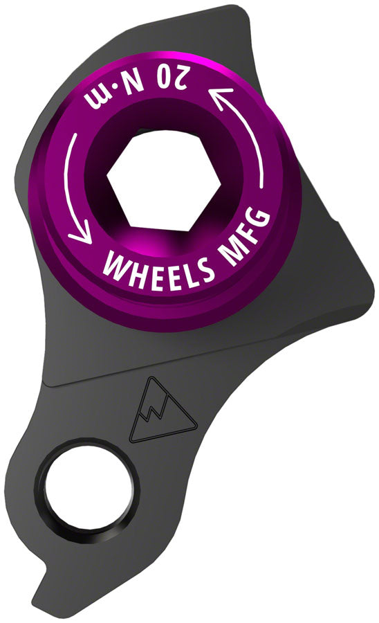 Wheels Manufacturing Universal Derailleur Hanger - 404 - SRAM UDH Colored
