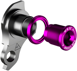 Buy purple Wheels Manufacturing Universal Derailleur Hanger - 404 - SRAM UDH Colored