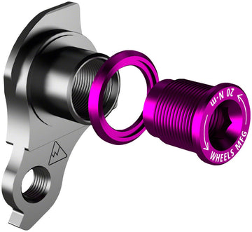 Wheels Manufacturing Universal Derailleur Hanger - 404 - SRAM UDH Colored Wheels Manufacturing