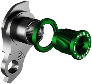 Wheels Manufacturing Universal Derailleur Hanger - 404 - SRAM UDH Colored Wheels Manufacturing