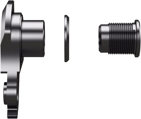 Wheels Manufacturing Universal Derailleur Hanger - 404 - SRAM UDH Black Wheels Manufacturing