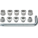 FSA Alloy Torx Double Crank Chainring Bolts (10pcs) FSA