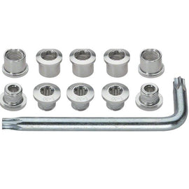 FSA Alloy Torx Double Crank Chainring Bolts (10pcs) FSA