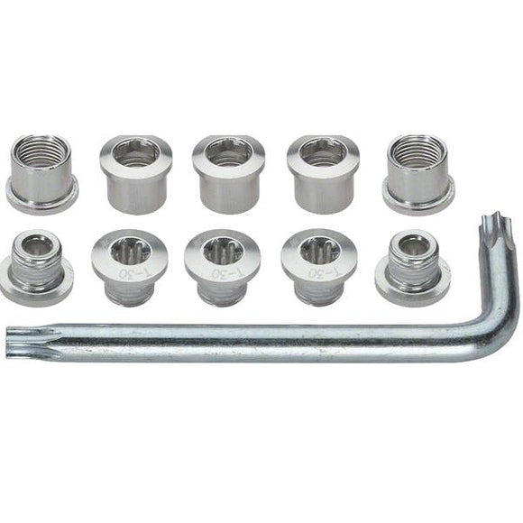 FSA Alloy Torx Double Crank Chainring Bolts (10pcs) FSA
