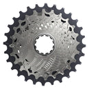 SRAM Force AXS XG-1270 Cassette - 12-Speed, Silver, For XDR Driver Body, D1-1