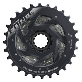 SRAM Force AXS XG-1270 Cassette - 12-Speed, Silver, For XDR Driver Body, D1 - 0