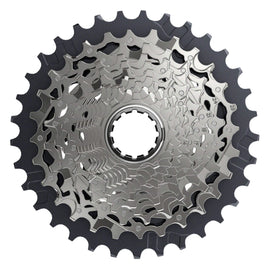 SRAM Force AXS XG-1270 Cassette - 12-Speed, Silver, For XDR Driver Body, D1