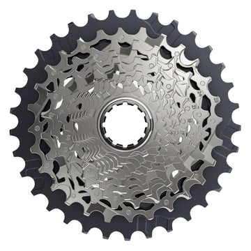 SRAM Force AXS XG-1270 Cassette - 12-Speed, Silver, For XDR Driver Body, D1 SRAM