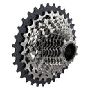 SRAM Force AXS XG-1270 Cassette - 12-Speed, Silver, For XDR Driver Body, D1-9