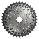 SRAM Force AXS XG-1270 Cassette - 12-Speed, Silver, For XDR Driver Body, D1-10